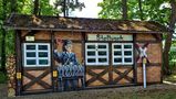 Stromverteilerkasten Trafohaus Graffiti  von Jonny07