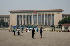 047 - Beijing - Tiananmen Square - Great Hall of the People