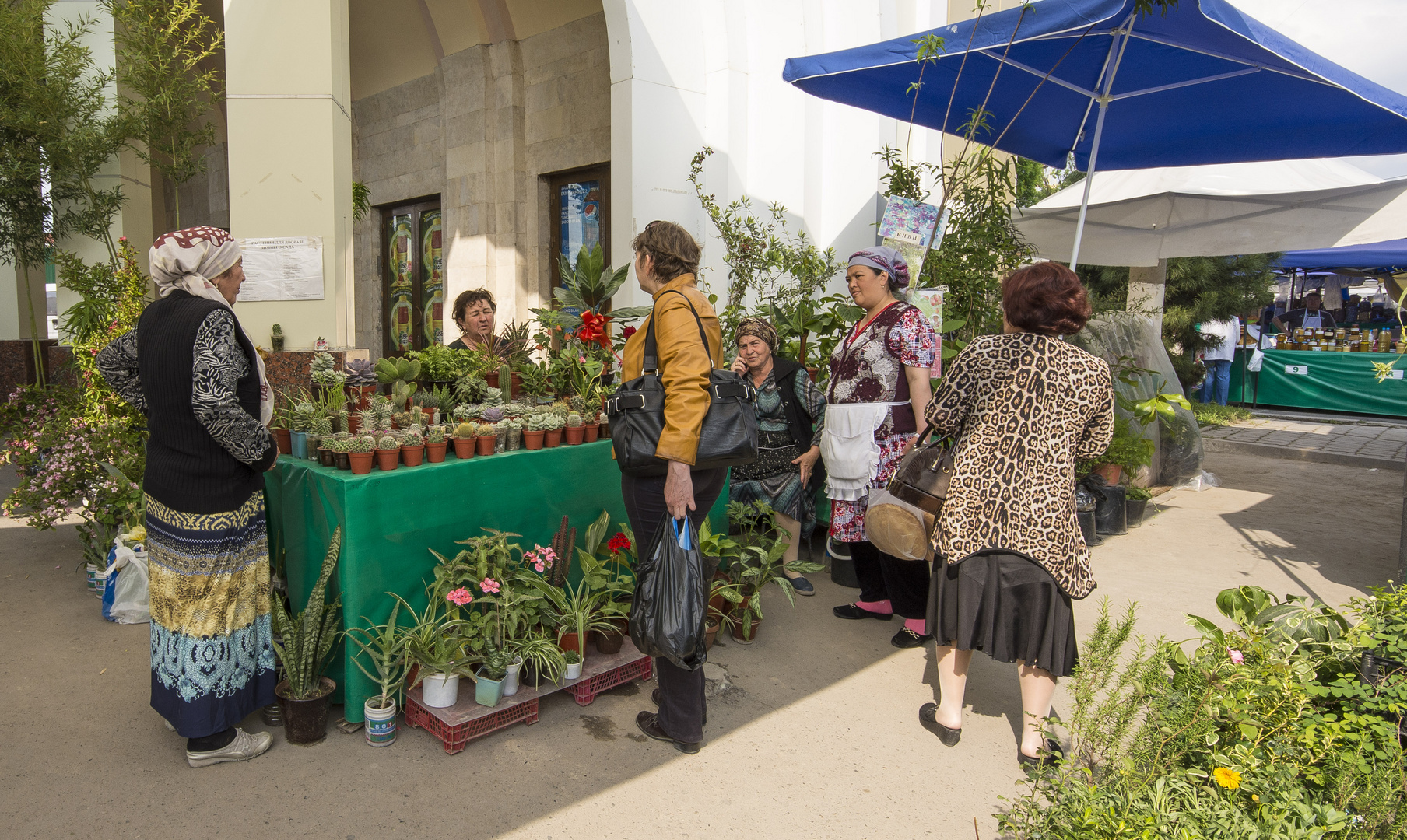 047 - Tashkent - Oloy Bazaar