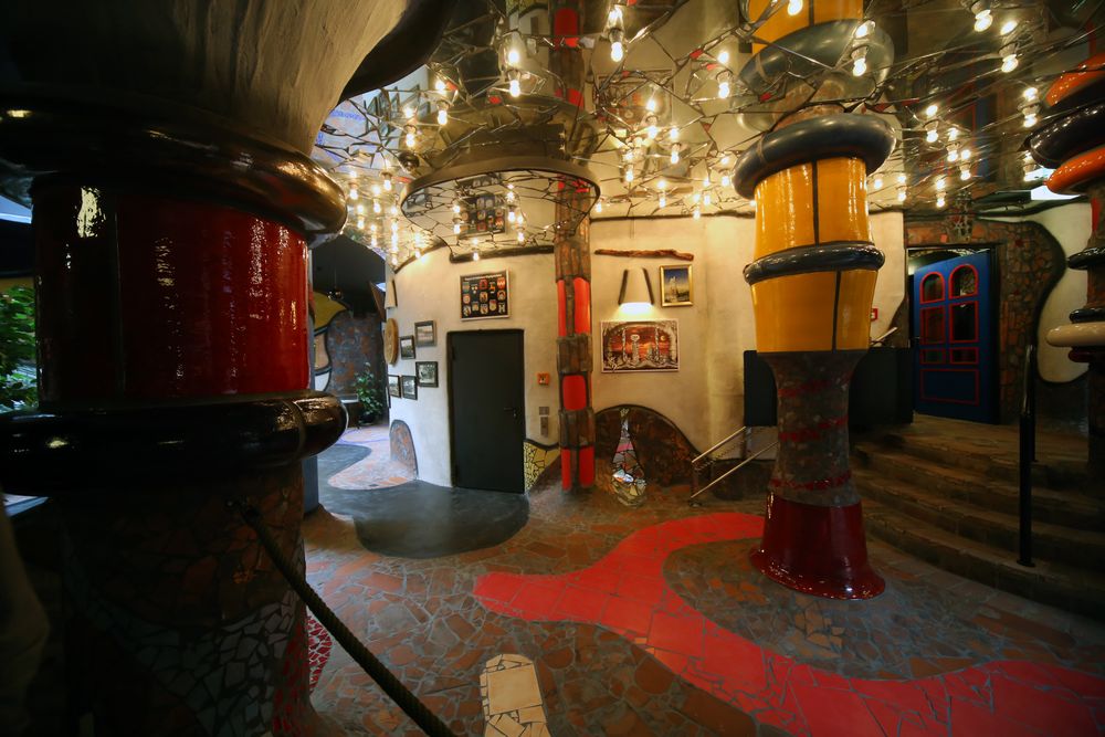 Im Hundertwasserturm beim Kuchlbauer von A.B.W. 