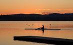 Lake travelers  de Silvio Francesco Zincolini