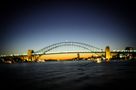 Sydney Harbour Bridge by wenzelweltweit 