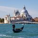 Schwere See vor der Santa Maria della Salute