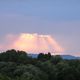 Licht ber dem Kaiserstuhl