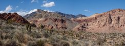 Calico Basin by Minou Nowrousian