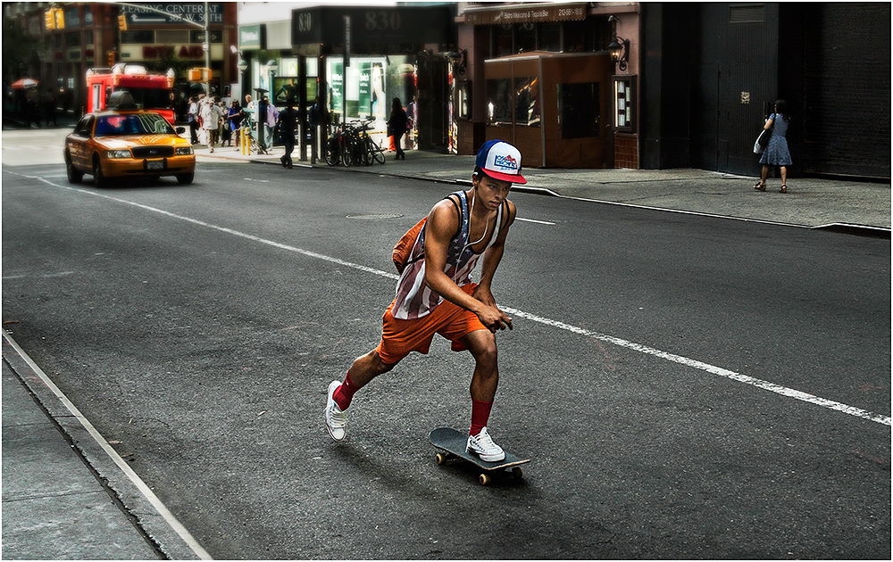 ...Skater... von André Heidner 