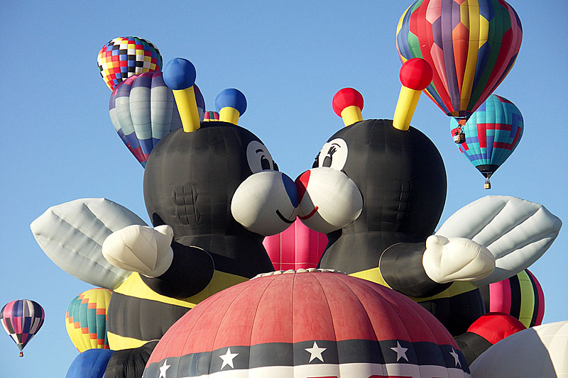 05 Albuquerque Balloon Fiesta 2006