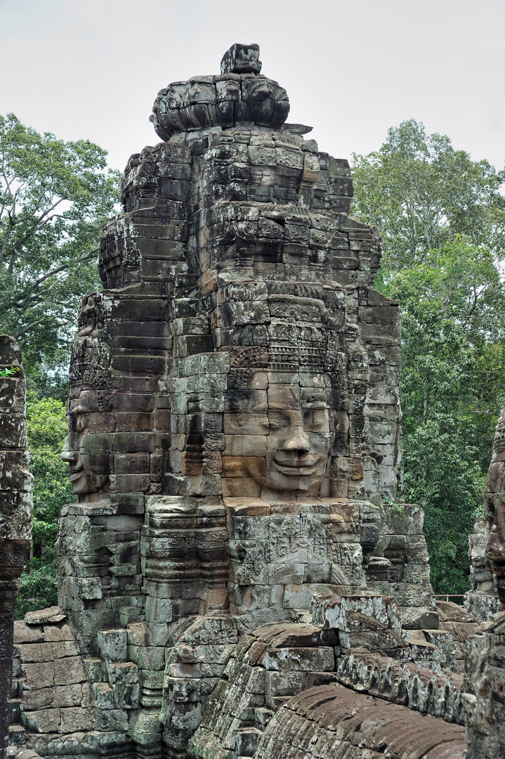 05 Angkor Thom - Bayon