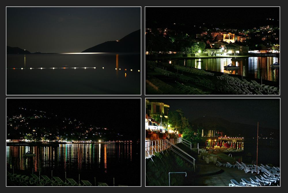 05-Herceg Novi in der Nacht