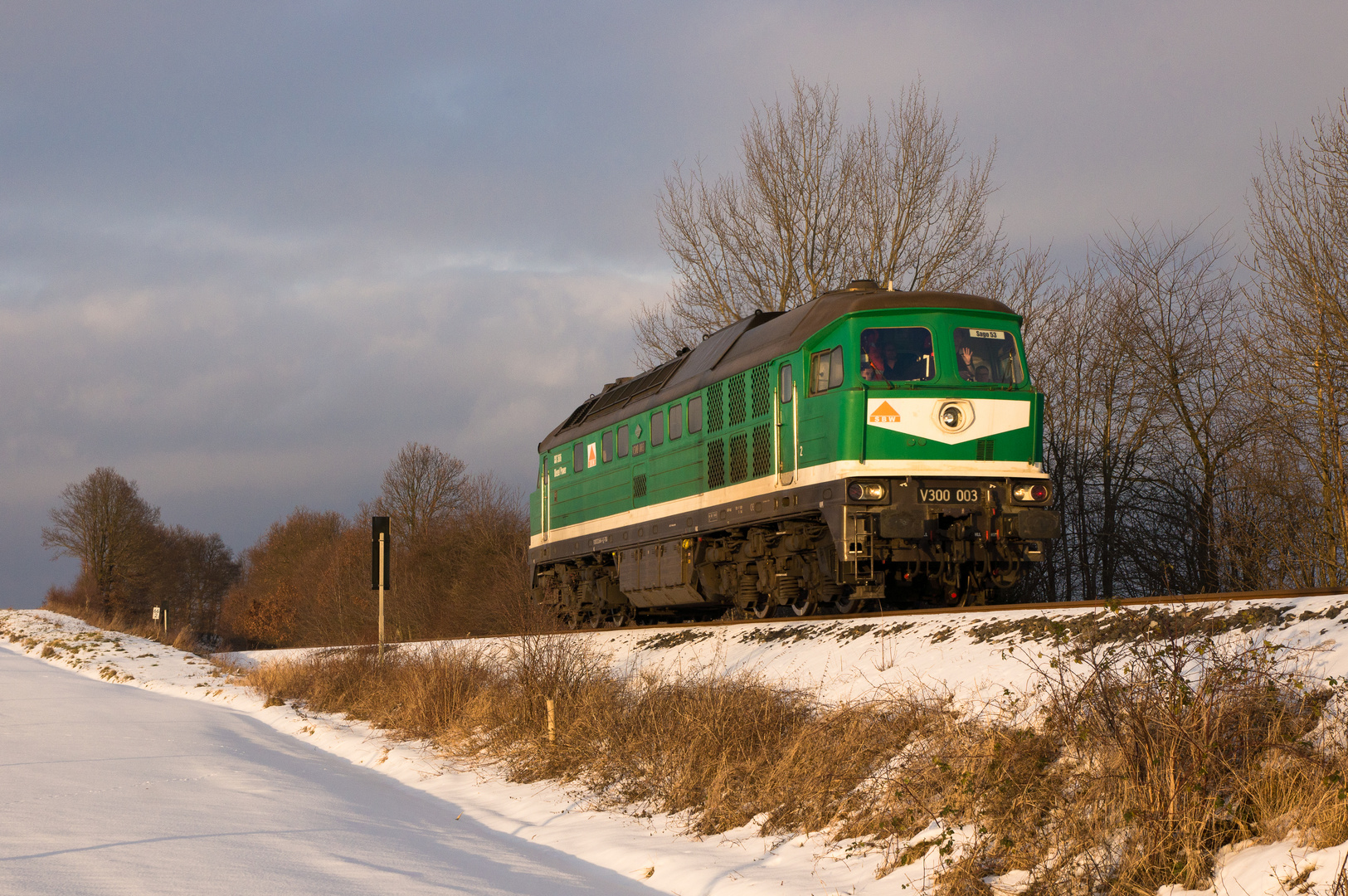 05.01.14 V300 003 Zwischen Bernsgrün und Mehltheuer 