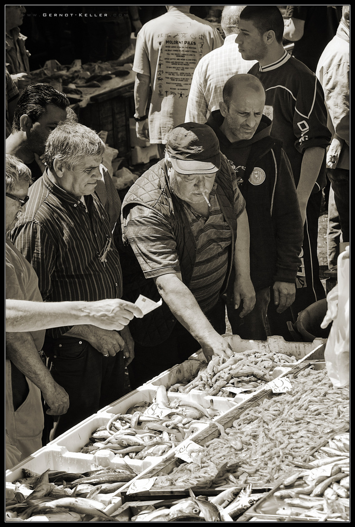 05034 - Fischmarkt in Catania