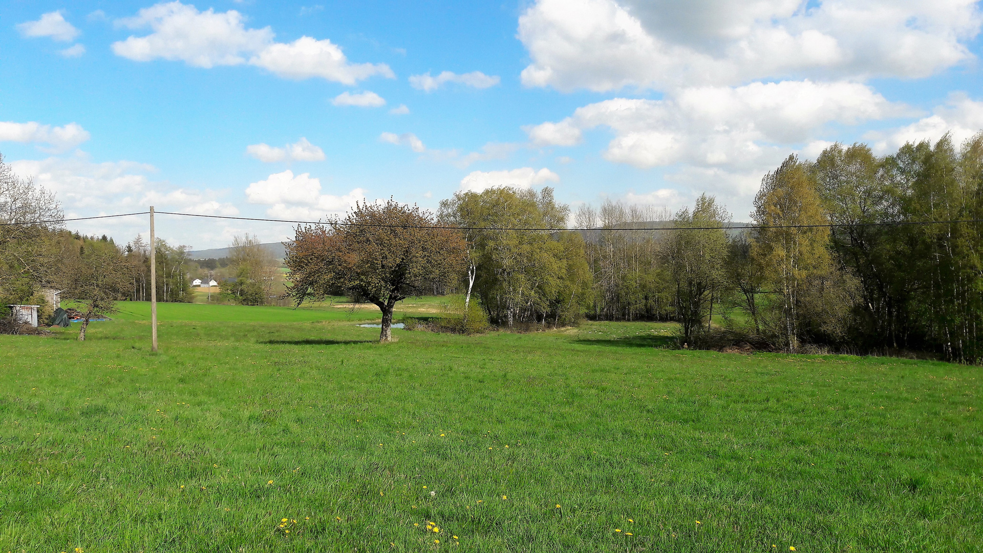 05.05.2020  Weit- und  Durchblick bis  zum Dorf Lösten