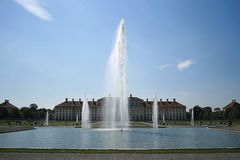 05.06.09 - Neues Schloss Schleissheim "Barockes Sprudelerlebnis"