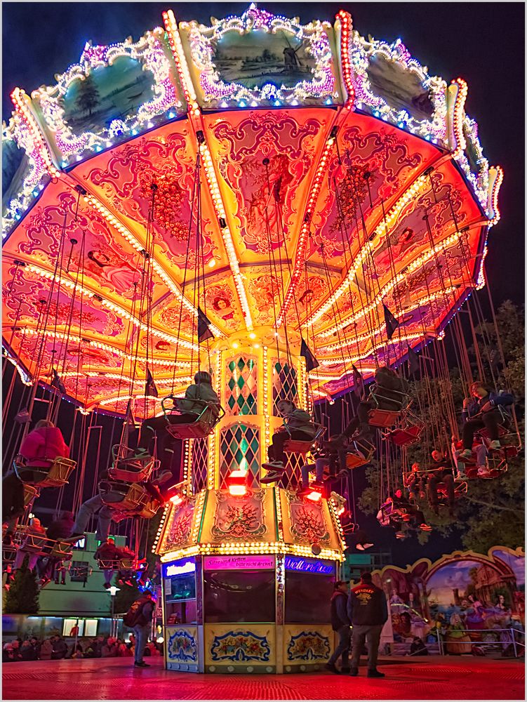 0507   ... der letzte Abend auf der Kirmes