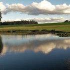 05.07.2020 Dienstag ist Spiegeltag Wolkenspiegelungen und Seerosen