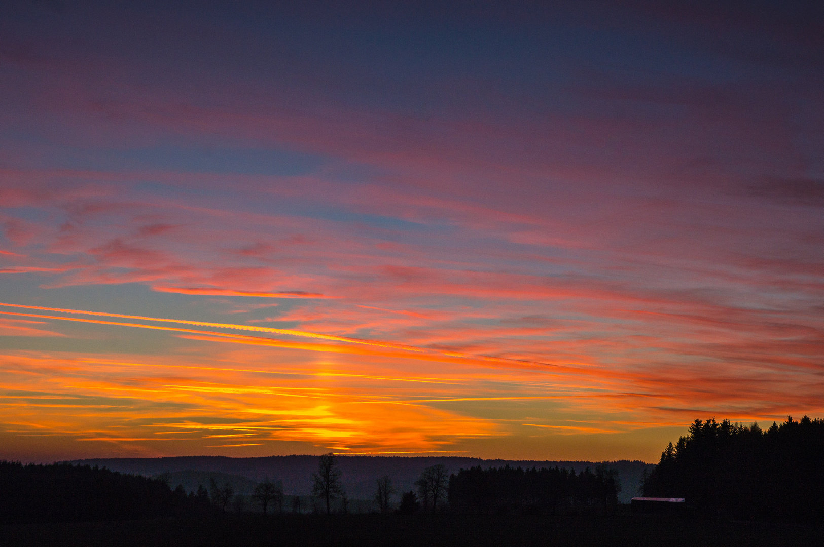 05.12.16 Abendhimmel bei Stelzen groß