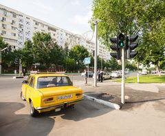 052 - Tashkent - Nukus street