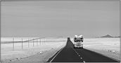 Straße nach Lüderitz von Jens Blechner