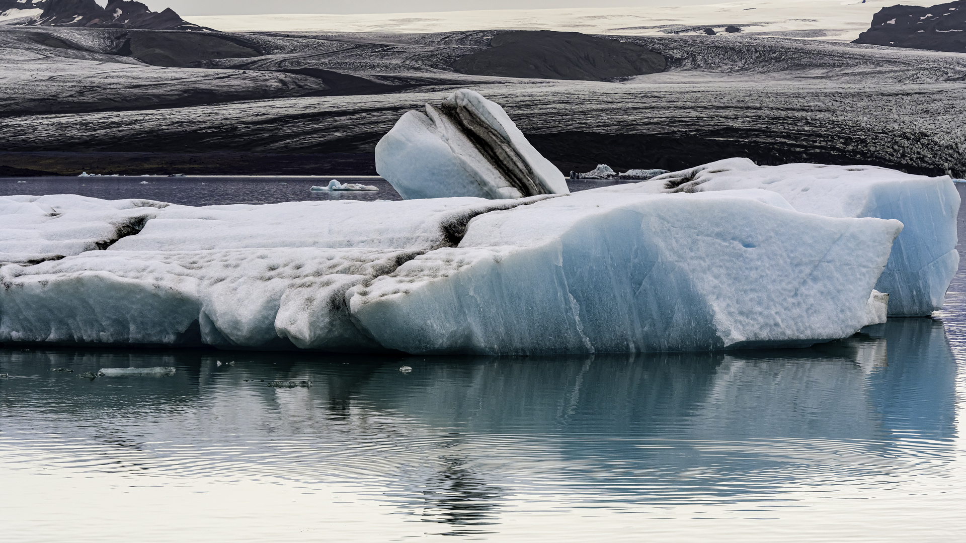 0521 Breiðamerkurjökull-Panorama