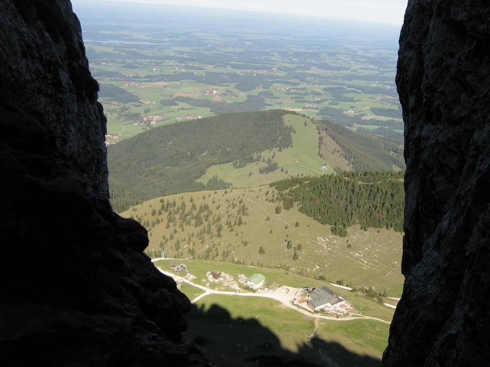 05349 Steinlingalm im Schattenrahmen