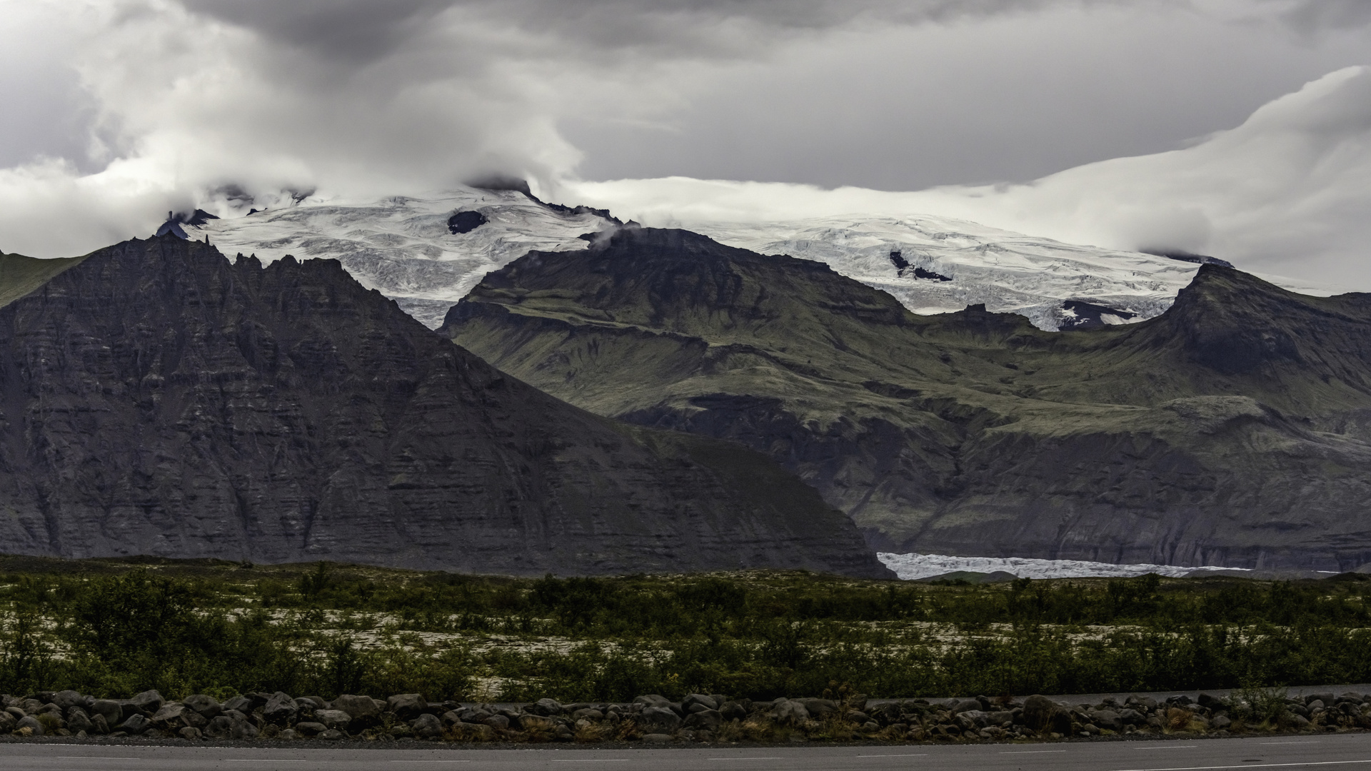 0538 Blick zumSvínafellsjökull  