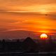 Sonnenaufgang ber Berlin-Tegel