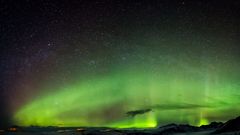 0538_Nordlichter_Öræfum_Skaftafell-Pano