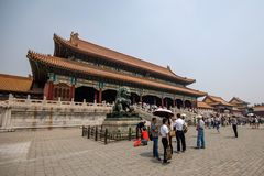 054 - Beijing - Forbidden City - The Hall of Supreme Harmony