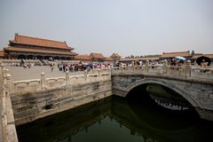 055 - Beijing - Forbidden City - Golden Water River