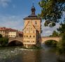 Das Alte Rathaus in Bamberg von Wmr Wolfgang Müller