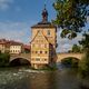 Das Alte Rathaus in Bamberg