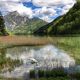 Frhling am Leopoldsteinersee