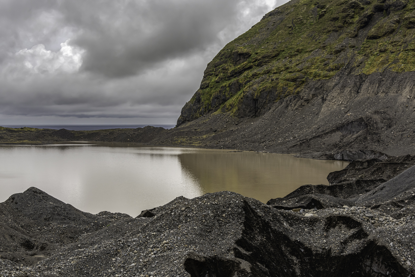 0561 Gletschersee am Falljökull