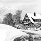 Haus im Schnee