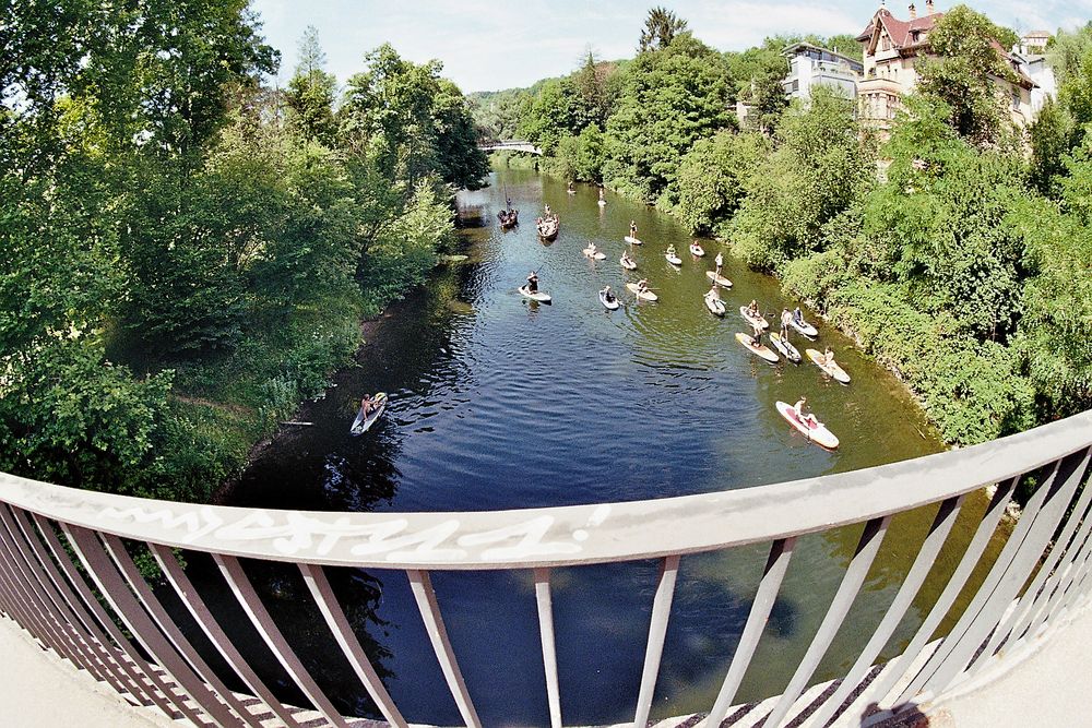 Tübingen (11) von gewöhnlich