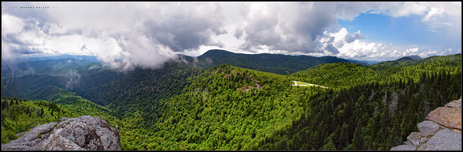 05975 - Blue Ridge Parkway - Devil's Courtyard