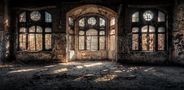 Lost Place 2 "three Windows" von M Jelak