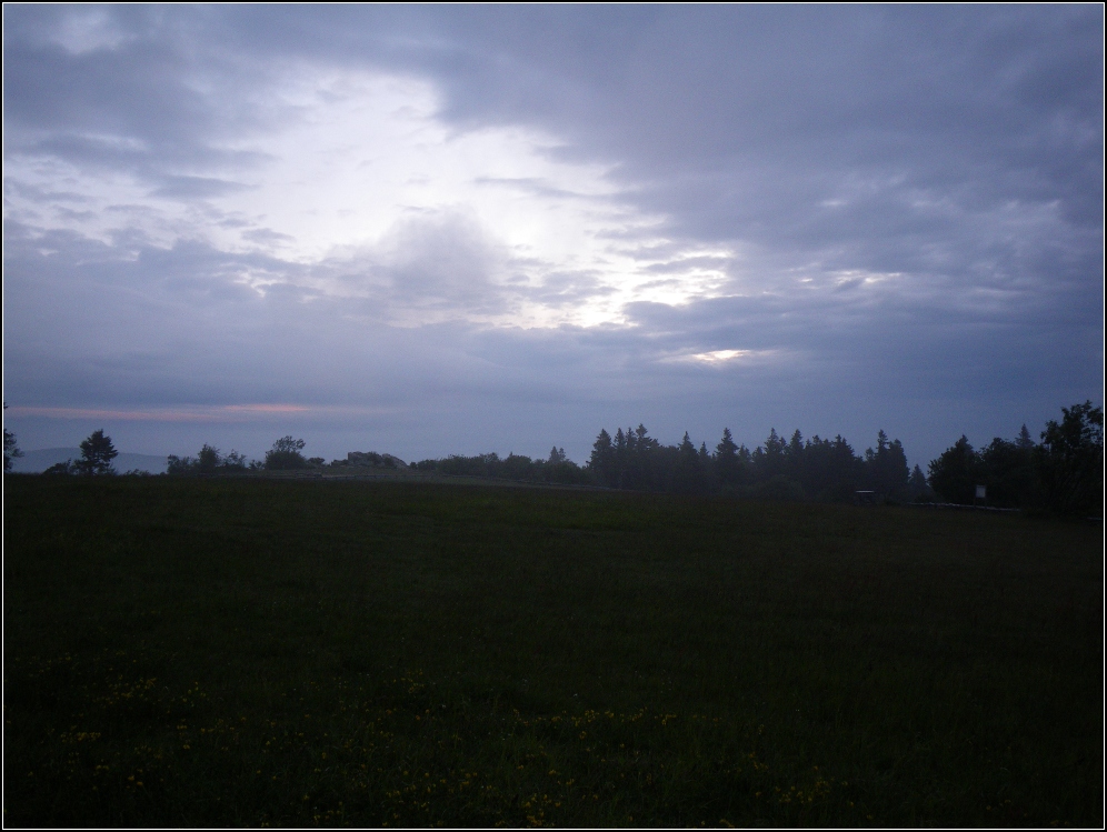 05h19 - Mittsommermorgen - Großer Feldberg