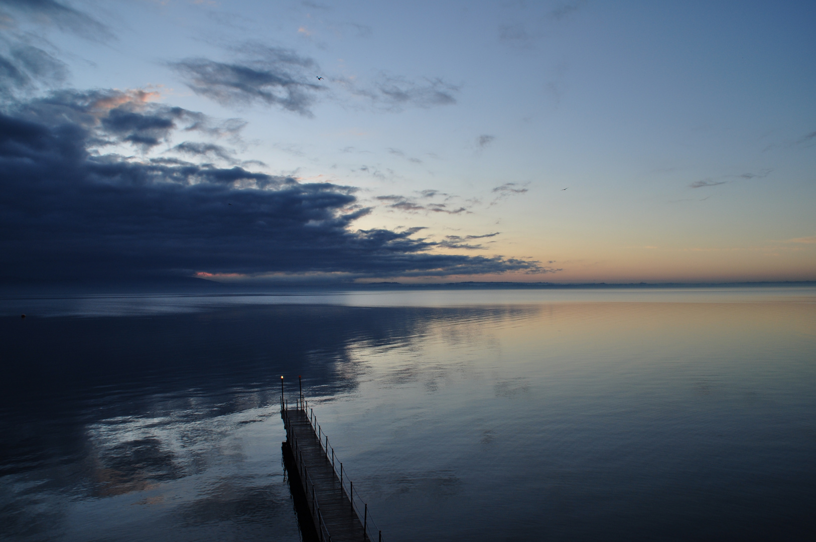 06:00 Uhr am Lago