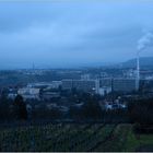 06.01.24 ## Stuttgart bei Nacht - Blick vom Burgholzhof ##