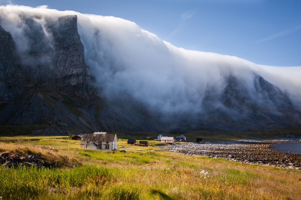 Die Welle von Bergvagabund