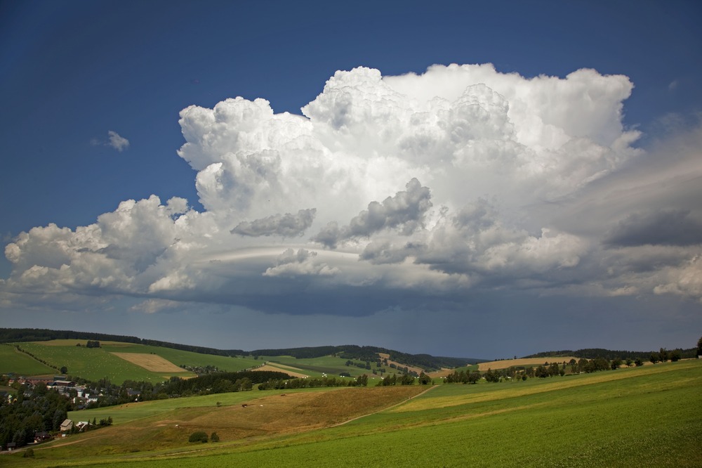 ***06.08.13 Wärmegewitter? Garantiert nicht!***