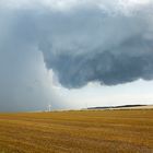 ***06.08.13 Wärmegewitter? Garantiert nicht! - Superzelle***