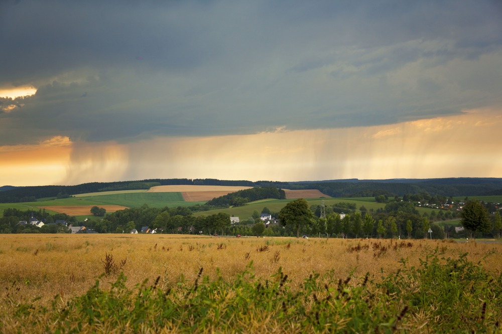 ***06.08.13 Wärmegewitter? Garantiert nicht! - Superzelle Nr. 2***