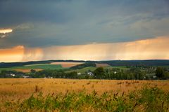 ***06.08.13 Wärmegewitter? Garantiert nicht! - Superzelle Nr. 2***