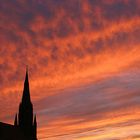 06.10. 18.40 Uhr: Blick aus dem Fenster