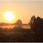 06.11.  Uhr - Sonnenaufgang Lüneburger Heide