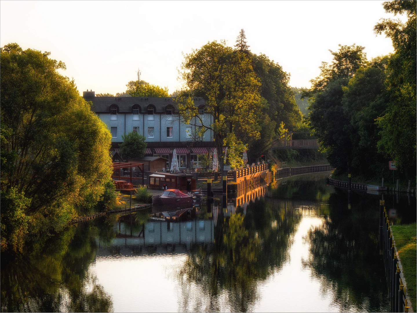 06:30 Uhr in Mecklenburg ...