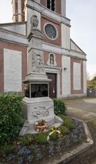 064 - Hooghuisstraat - Onze Lieve Vrouwe Hemelvaartkerk - WW I Memorial