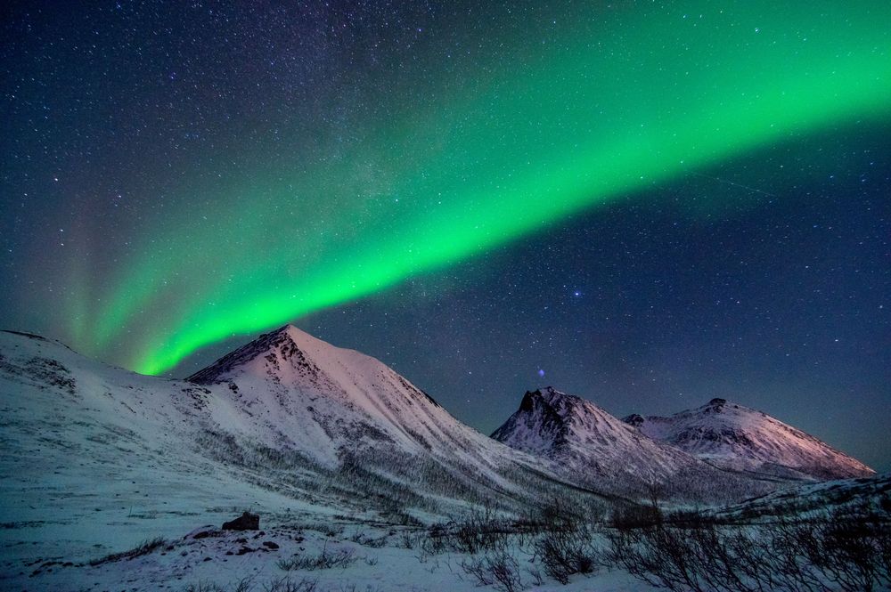 Tromsø Light von Tim Storbeck